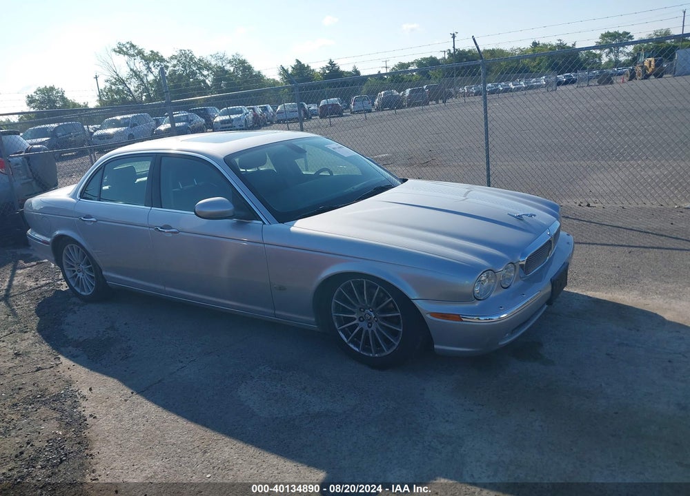 2006 JAGUAR XJ XJ8 VIN: SAJWA71B66SH00784