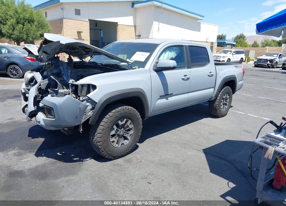 2019 TOYOTA TACOMA TRD OFF ROAD VIN: 3TMCZ5AN0KM189632