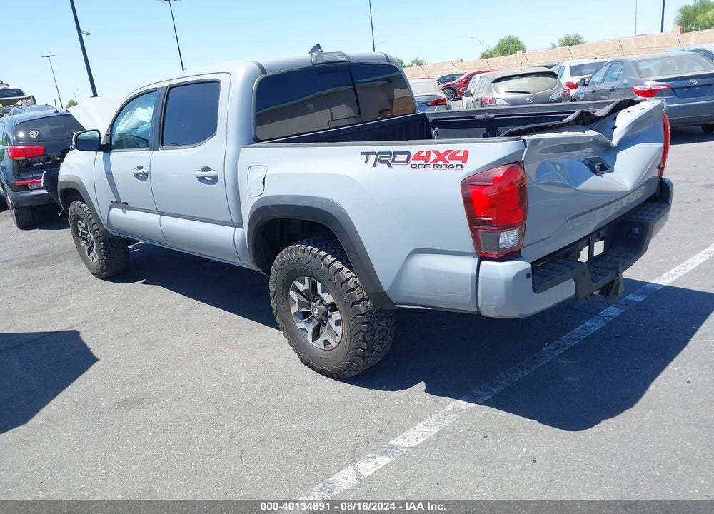 2019 TOYOTA TACOMA TRD OFF ROAD VIN: 3TMCZ5AN0KM189632