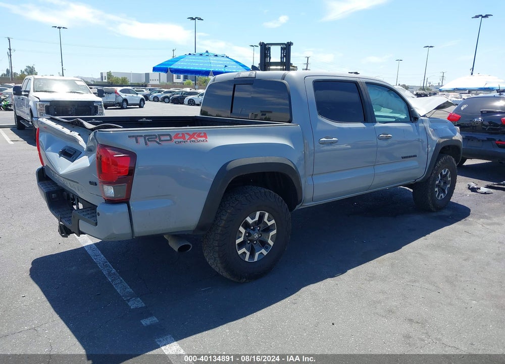2019 TOYOTA TACOMA TRD OFF ROAD VIN: 3TMCZ5AN0KM189632