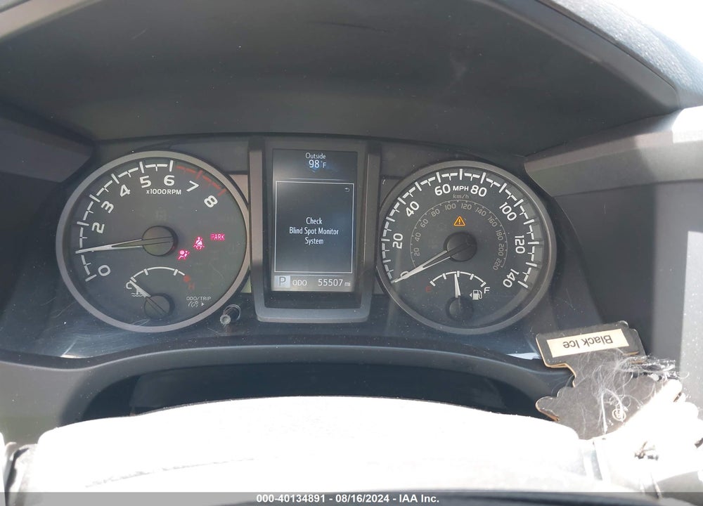 2019 TOYOTA TACOMA TRD OFF ROAD VIN: 3TMCZ5AN0KM189632