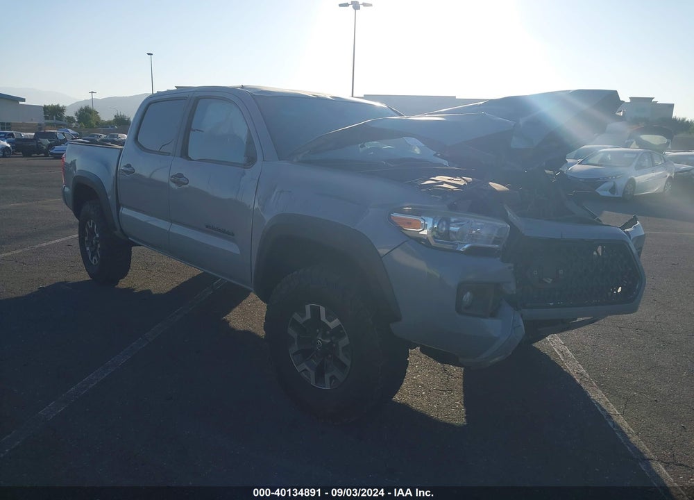 2019 TOYOTA TACOMA TRD OFF ROAD VIN: 3TMCZ5AN0KM189632