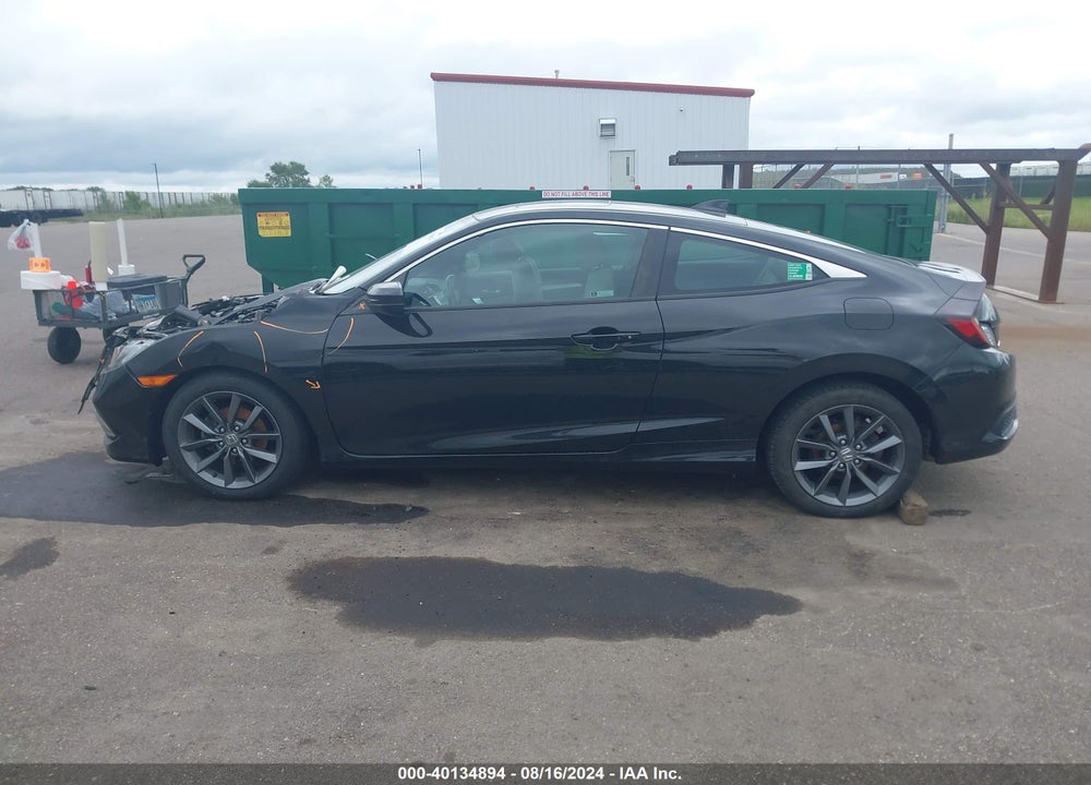 2019 HONDA CIVIC EX VIN: 2HGFC3B35KH351657