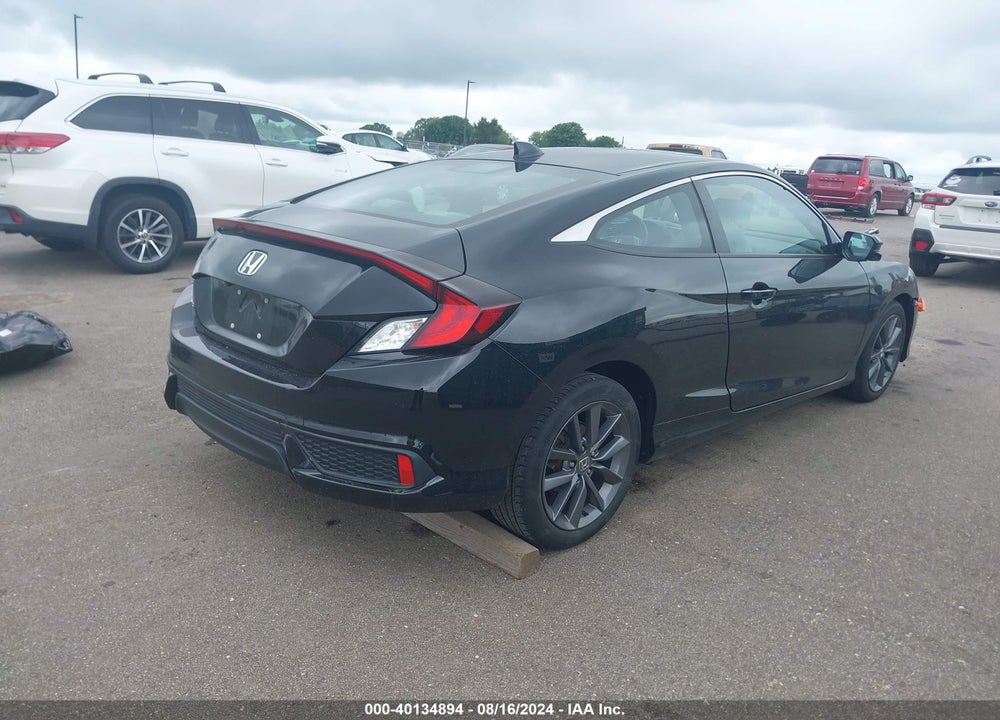 2019 HONDA CIVIC EX VIN: 2HGFC3B35KH351657