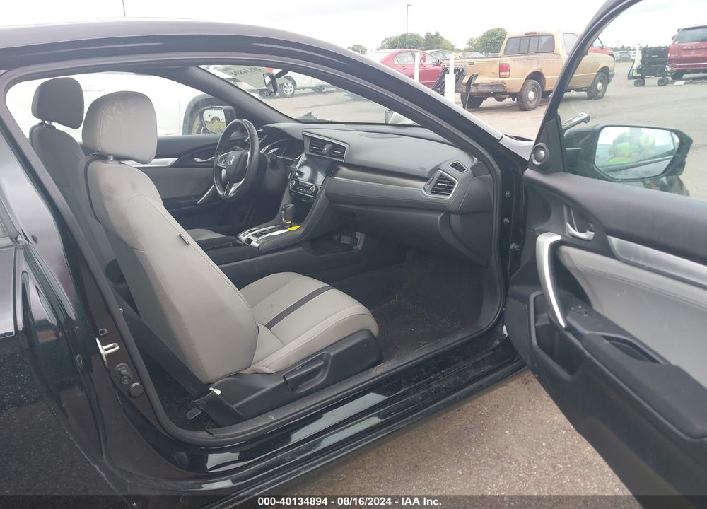 2019 HONDA CIVIC EX VIN: 2HGFC3B35KH351657