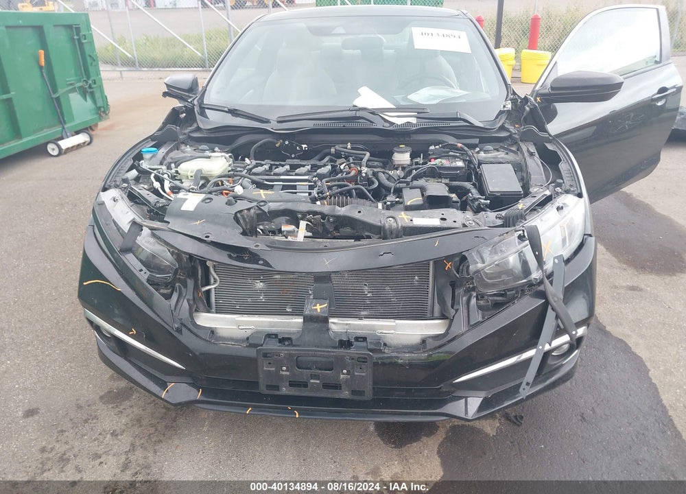 2019 HONDA CIVIC EX VIN: 2HGFC3B35KH351657