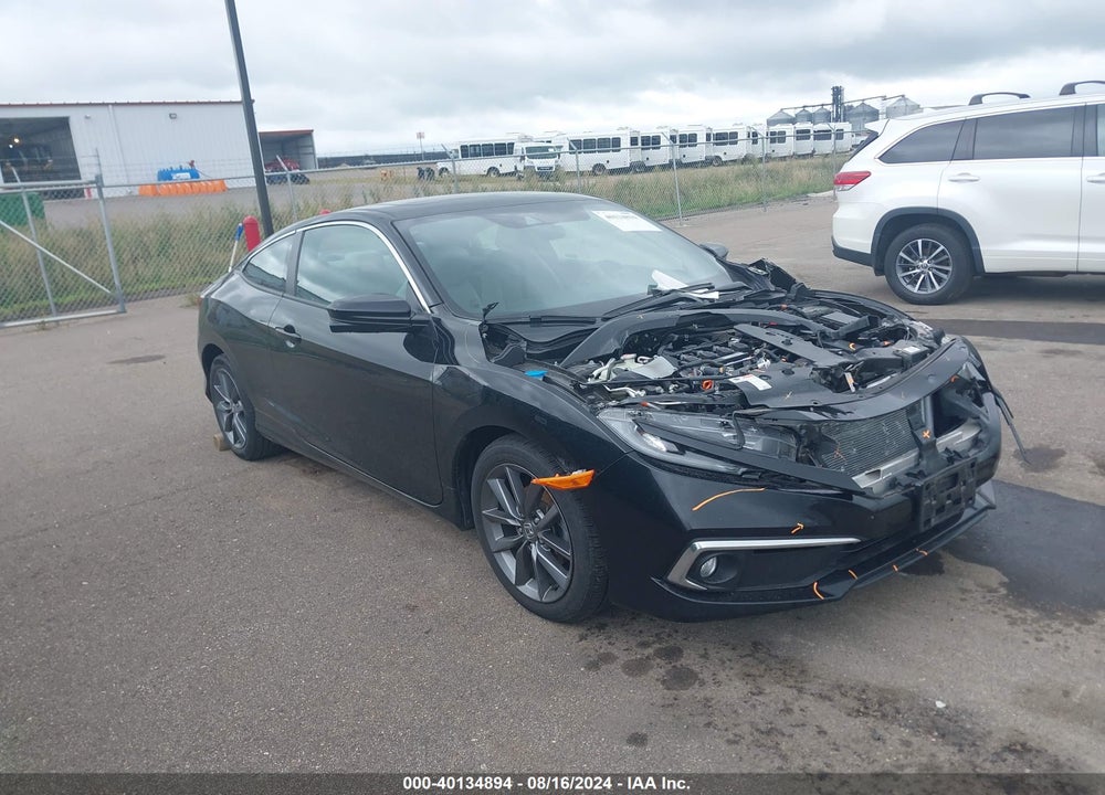 2019 HONDA CIVIC EX VIN: 2HGFC3B35KH351657