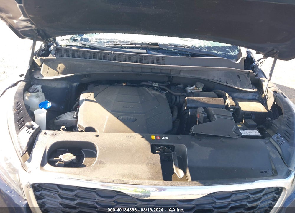 2019 KIA SORENTO 3.3L LX VIN: 5XYPGDA59KG498871