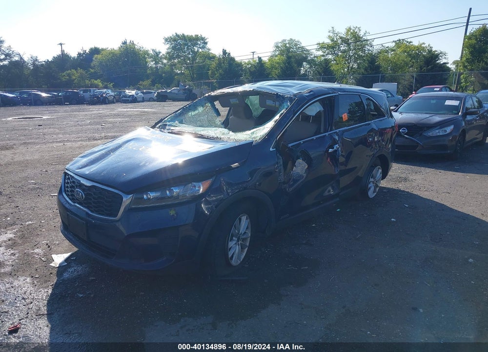2019 KIA SORENTO 3.3L LX VIN: 5XYPGDA59KG498871