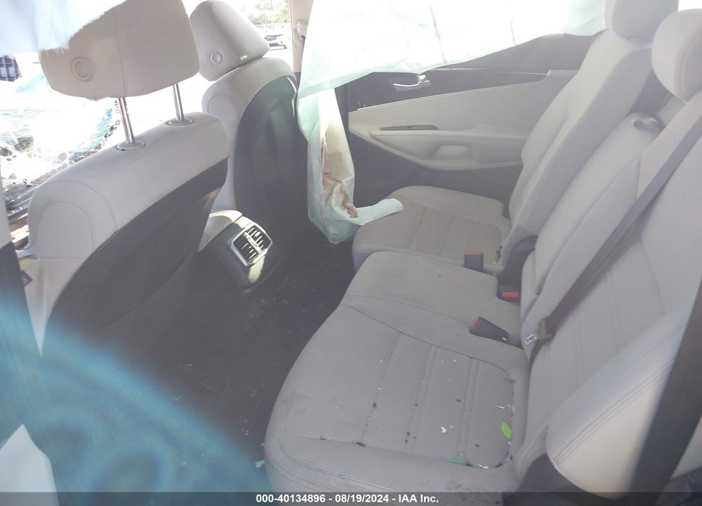 2019 KIA SORENTO 3.3L LX VIN: 5XYPGDA59KG498871