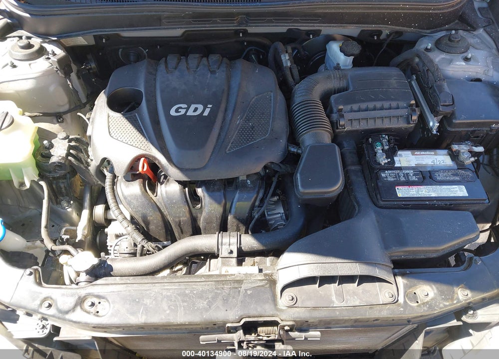 2013 HYUNDAI SONATA GLS VIN: 5NPEB4AC2DH715791