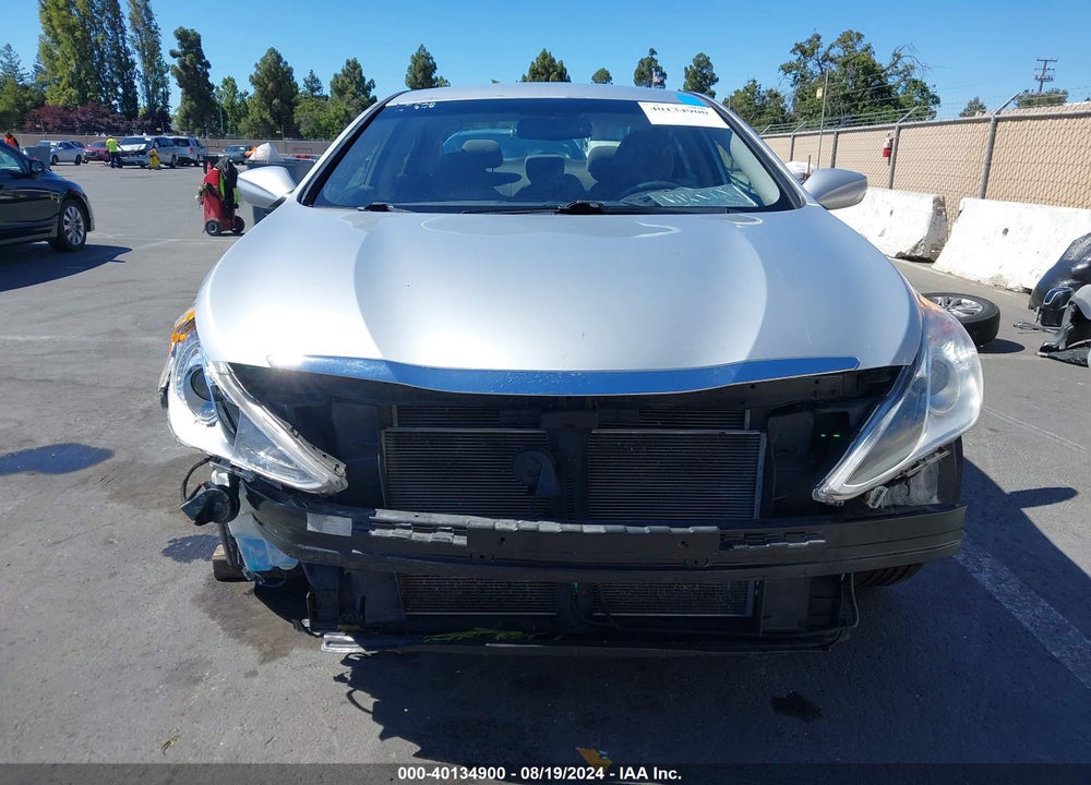 2013 HYUNDAI SONATA GLS VIN: 5NPEB4AC2DH715791