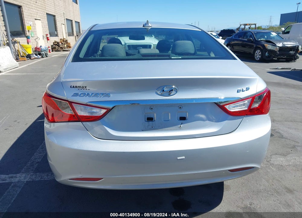 2013 HYUNDAI SONATA GLS VIN: 5NPEB4AC2DH715791