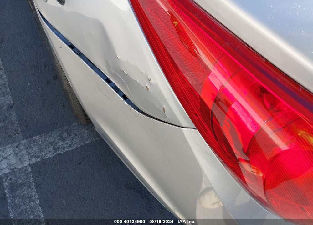 2013 HYUNDAI SONATA GLS VIN: 5NPEB4AC2DH715791