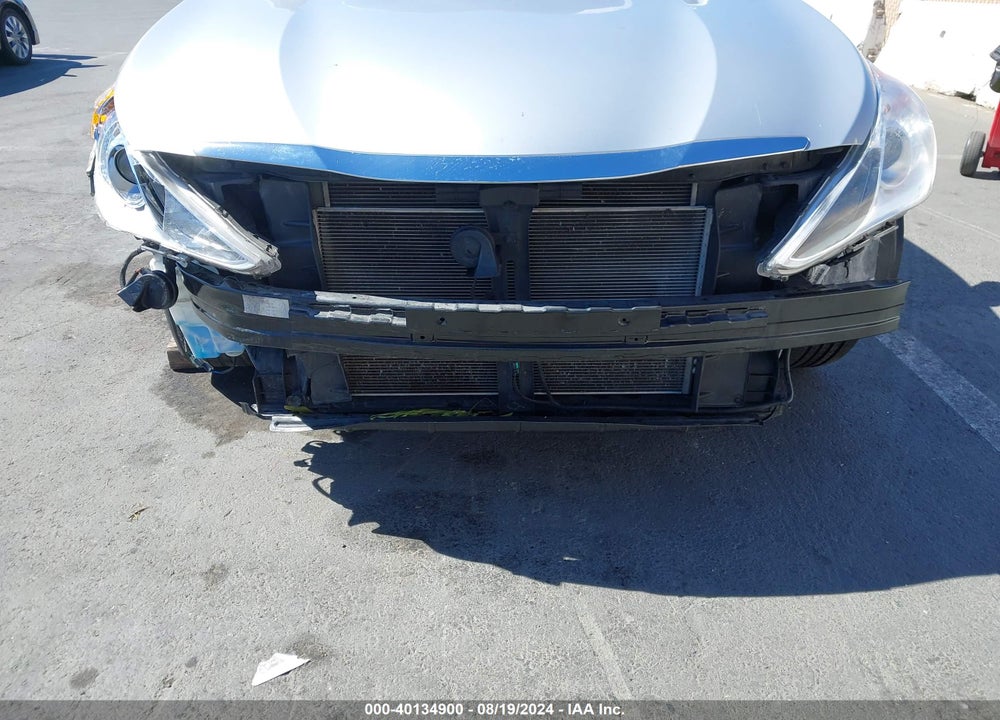 2013 HYUNDAI SONATA GLS VIN: 5NPEB4AC2DH715791