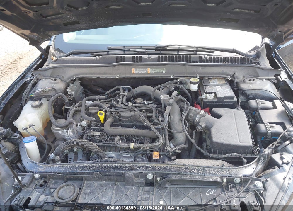 2020 FORD FUSION SE VIN: 3FA6P0HD7LR259690
