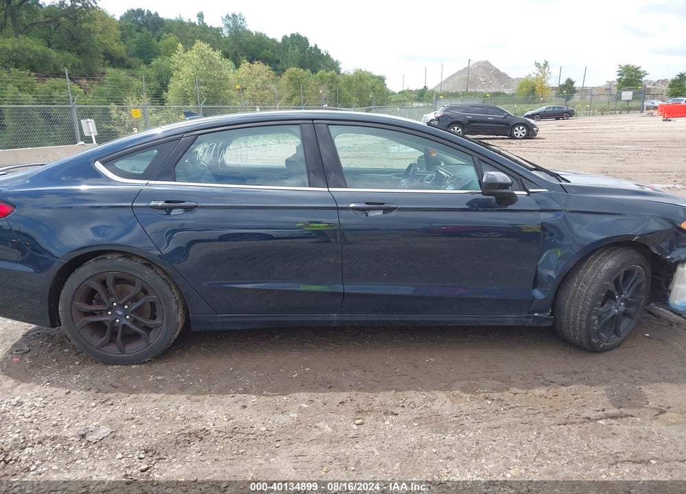 2020 FORD FUSION SE VIN: 3FA6P0HD7LR259690