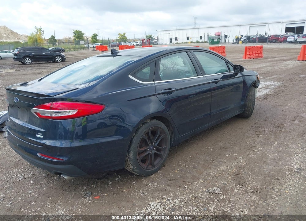 2020 FORD FUSION SE VIN: 3FA6P0HD7LR259690