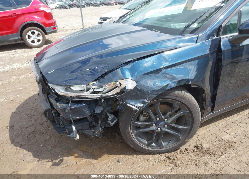 2020 FORD FUSION SE VIN: 3FA6P0HD7LR259690