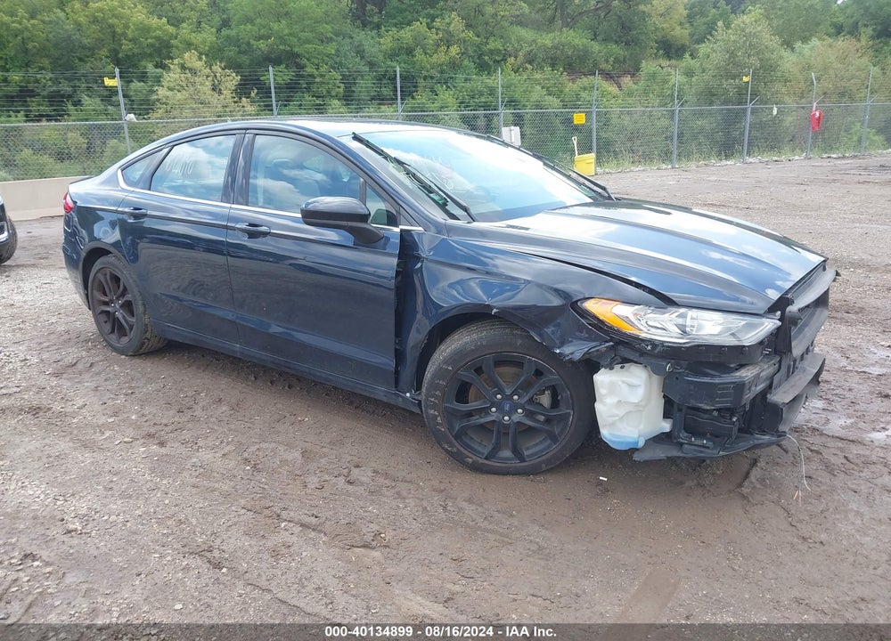 2020 FORD FUSION SE VIN: 3FA6P0HD7LR259690