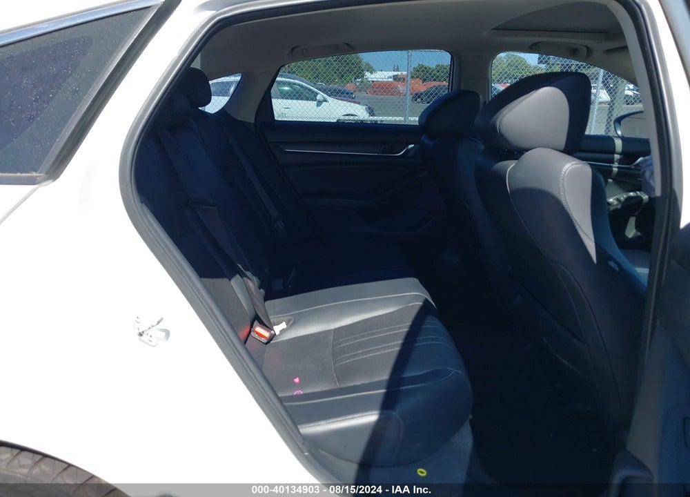 2018 HONDA ACCORD VIN: 1HGCV1F95JA029744