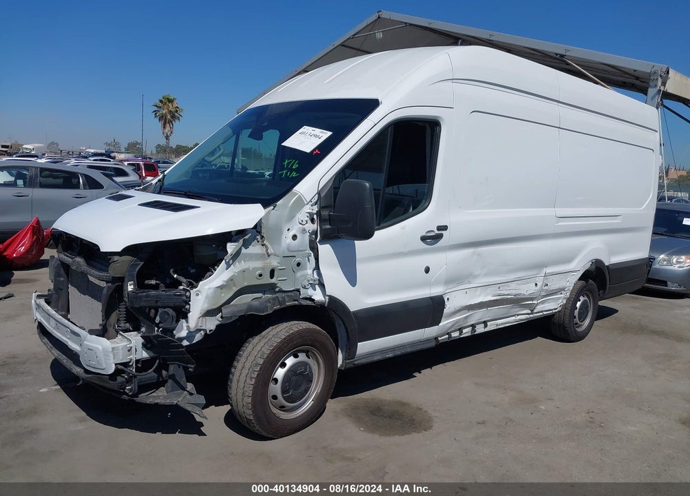 2023 FORD TRANSIT-350 CARGO VAN VIN: 1FTBW3X89PKA19441
