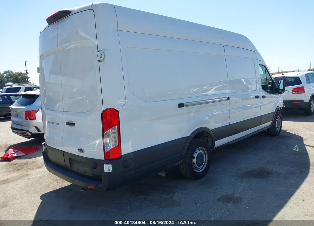 2023 FORD TRANSIT-350 CARGO VAN VIN: 1FTBW3X89PKA19441