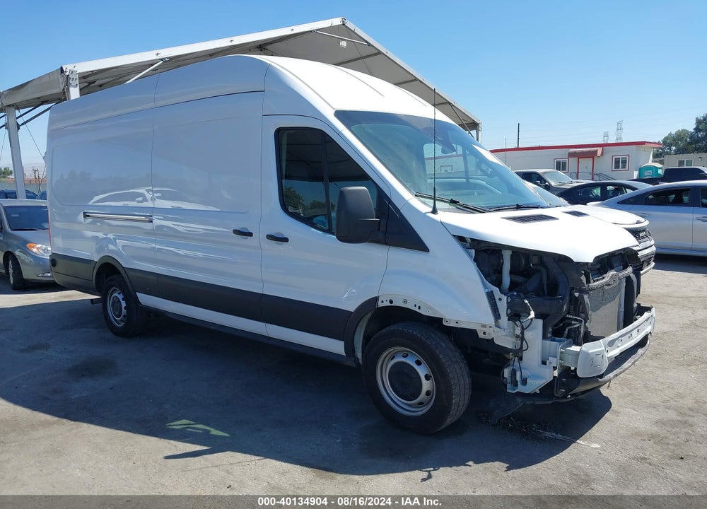 2023 FORD TRANSIT-350 CARGO VAN VIN: 1FTBW3X89PKA19441