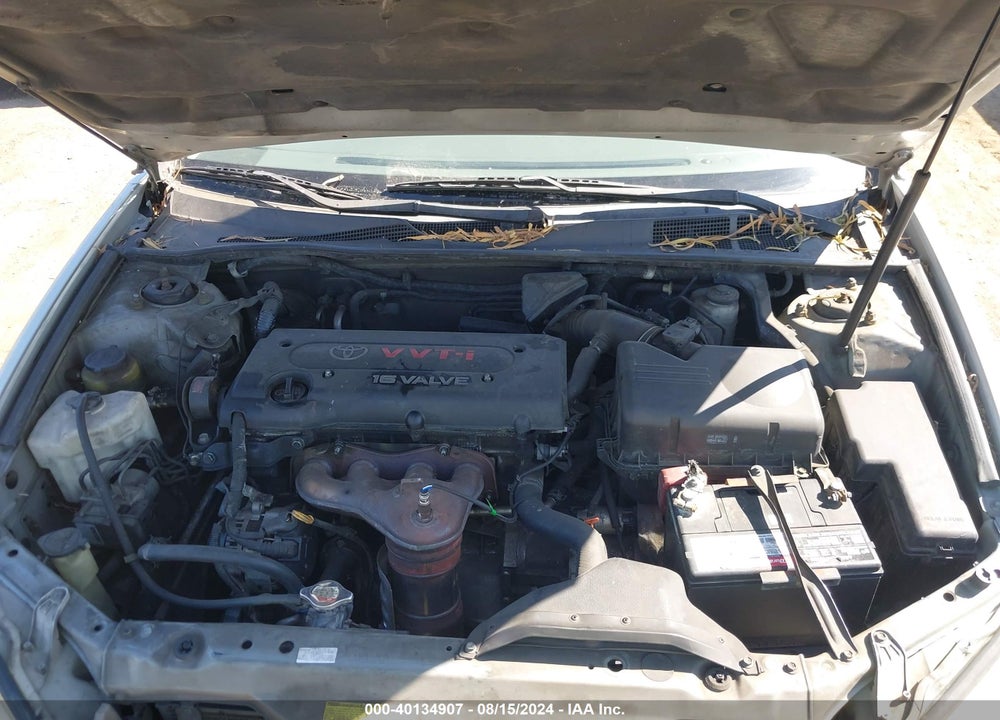 2006 TOYOTA CAMRY LE VIN: 4T1BE32K06U724181