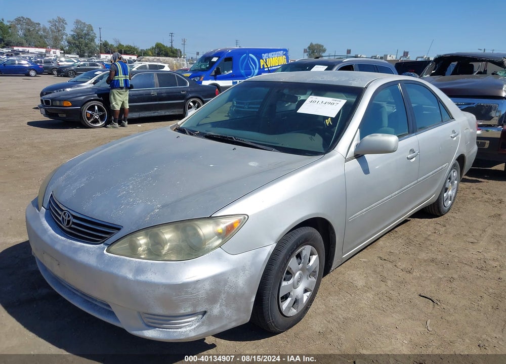 2006 TOYOTA CAMRY LE VIN: 4T1BE32K06U724181