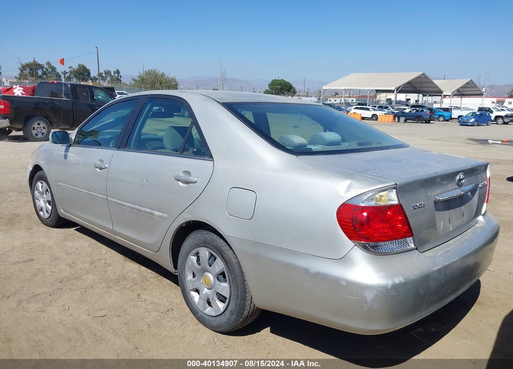 2006 TOYOTA CAMRY LE VIN: 4T1BE32K06U724181