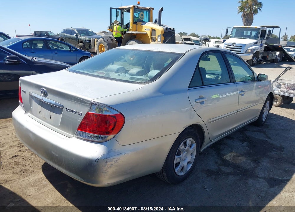2006 TOYOTA CAMRY LE VIN: 4T1BE32K06U724181