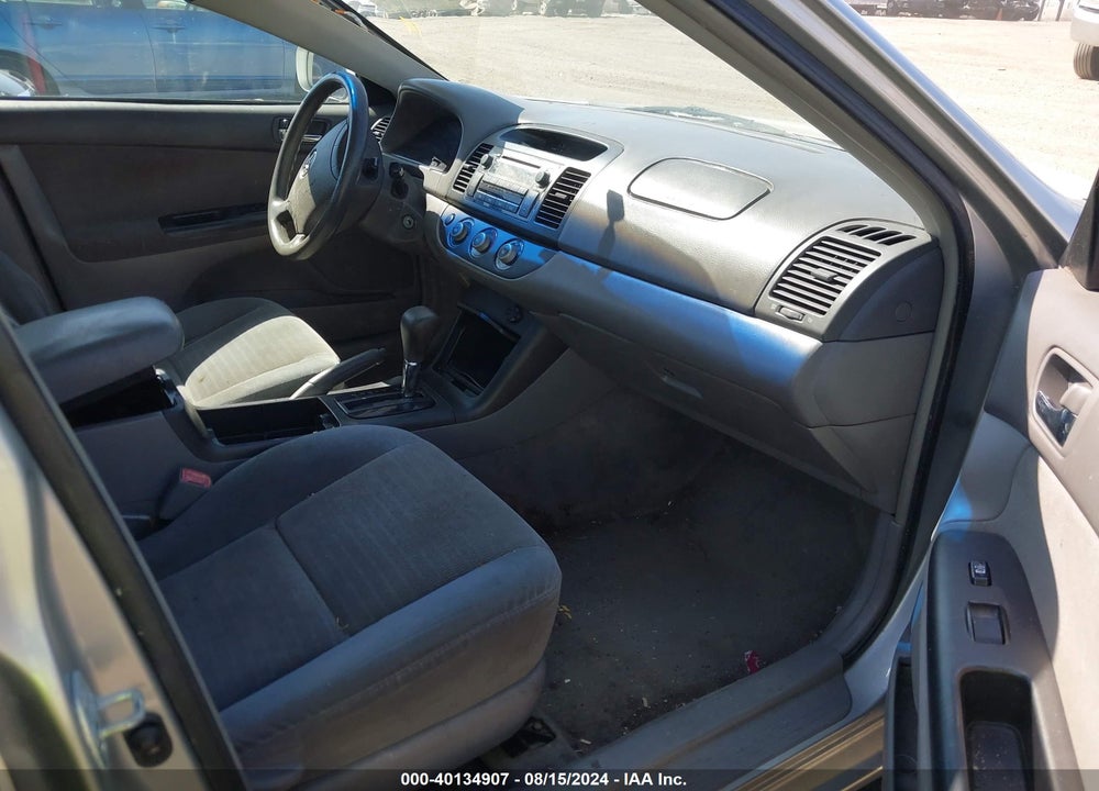 2006 TOYOTA CAMRY LE VIN: 4T1BE32K06U724181