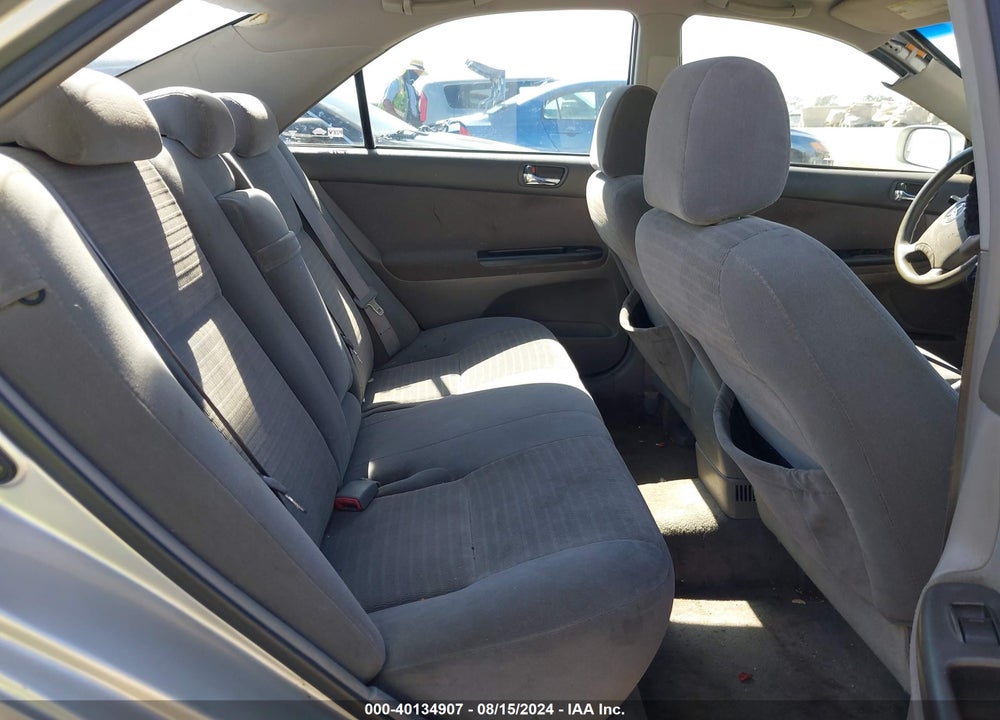 2006 TOYOTA CAMRY LE VIN: 4T1BE32K06U724181