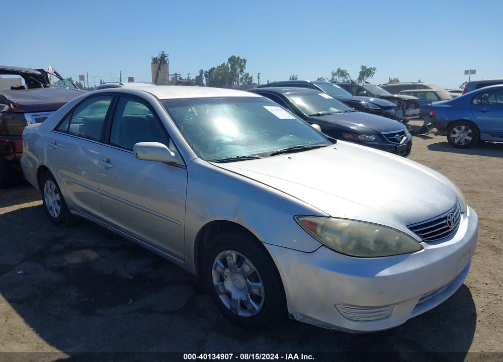 2006 TOYOTA CAMRY LE VIN: 4T1BE32K06U724181
