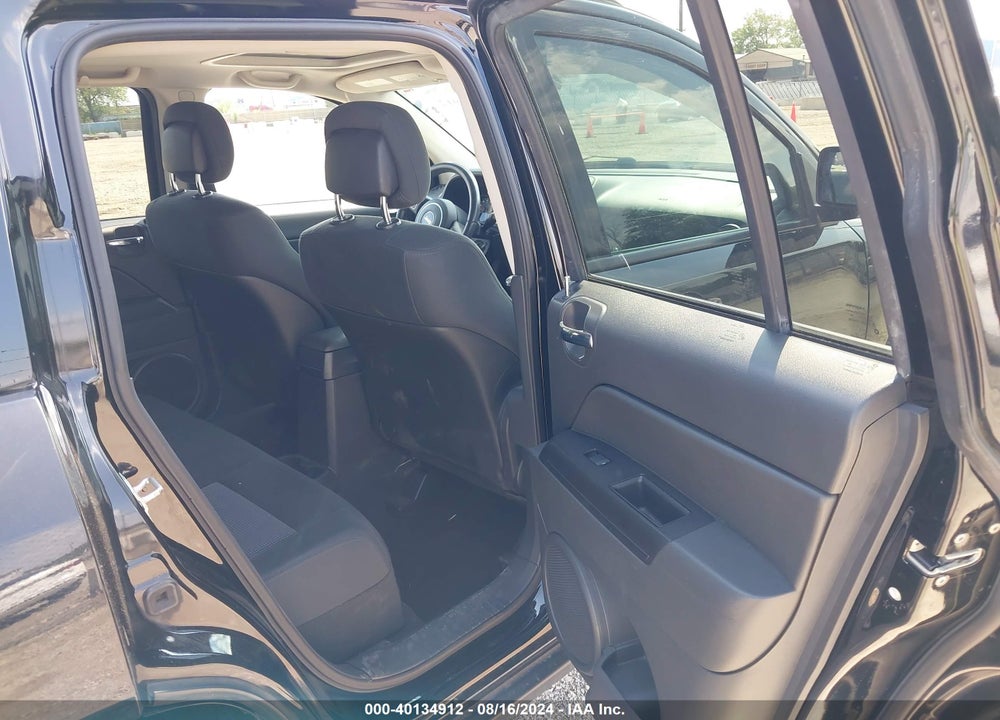 2012 JEEP COMPASS LATITUDE VIN: 1C4NJDEB7CD611807