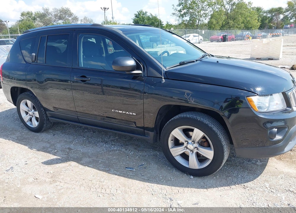 2012 JEEP COMPASS LATITUDE VIN: 1C4NJDEB7CD611807