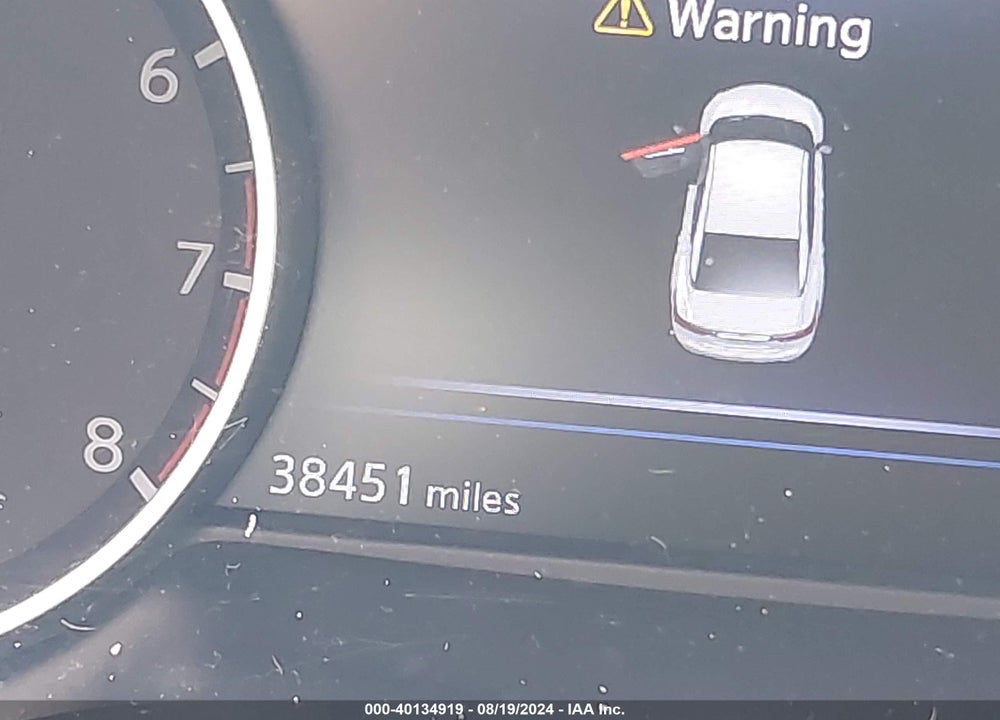 2018 NISSAN MAXIMA 3.5 SL VIN: 1N4AA6AP5JC397307