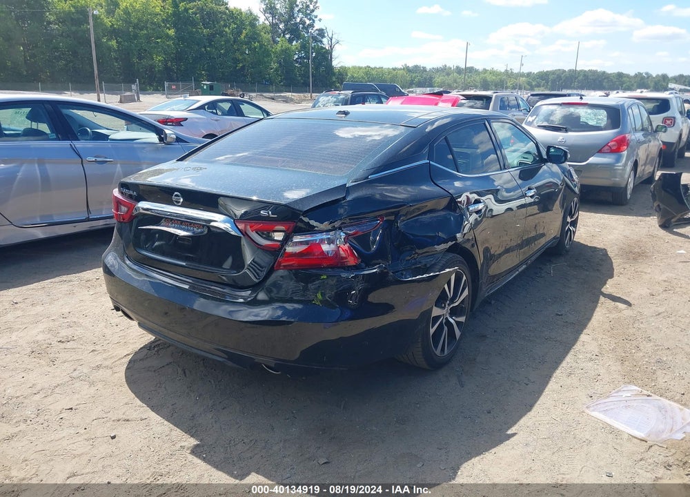 2018 NISSAN MAXIMA 3.5 SL VIN: 1N4AA6AP5JC397307