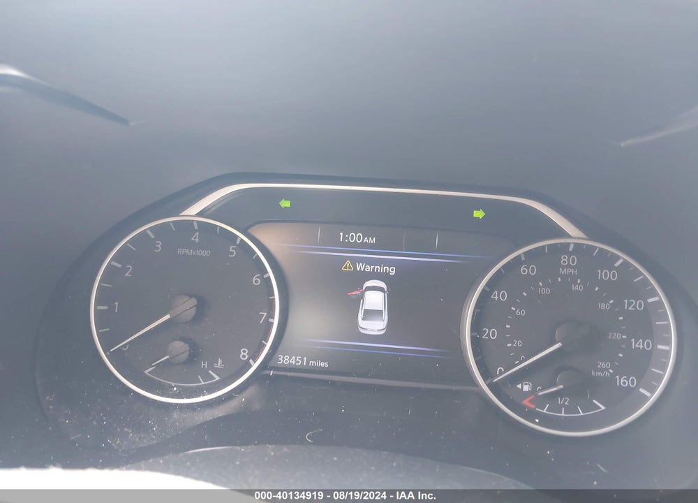 2018 NISSAN MAXIMA 3.5 SL VIN: 1N4AA6AP5JC397307