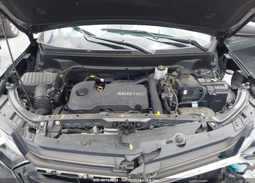 2021 CHEVROLET EQUINOX AWD LS VIN: 2GNAXSEV6M6150540