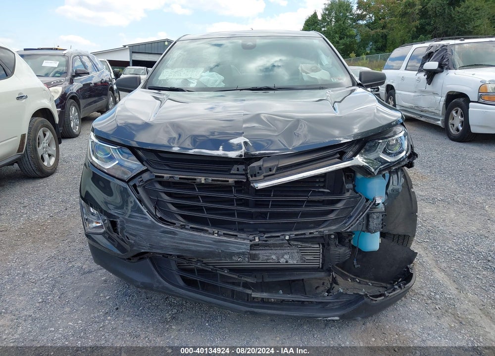 2021 CHEVROLET EQUINOX AWD LS VIN: 2GNAXSEV6M6150540