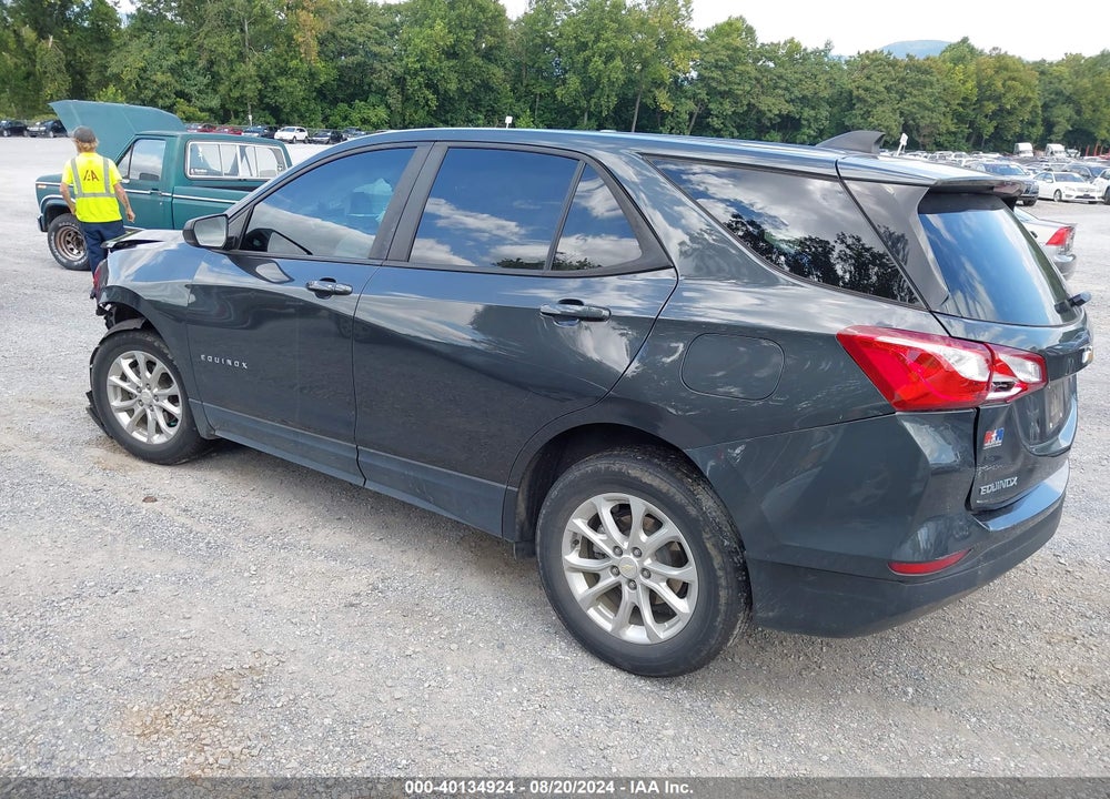 2021 CHEVROLET EQUINOX AWD LS VIN: 2GNAXSEV6M6150540