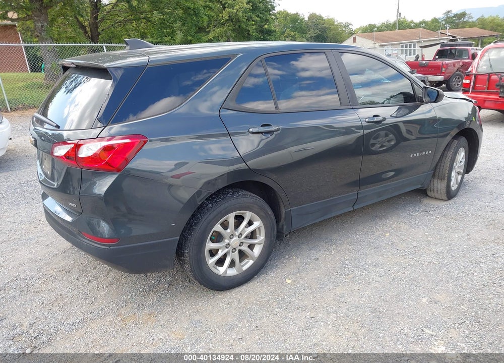 2021 CHEVROLET EQUINOX AWD LS VIN: 2GNAXSEV6M6150540
