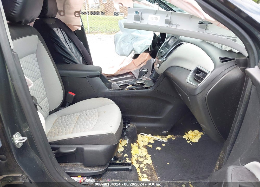 2021 CHEVROLET EQUINOX AWD LS VIN: 2GNAXSEV6M6150540