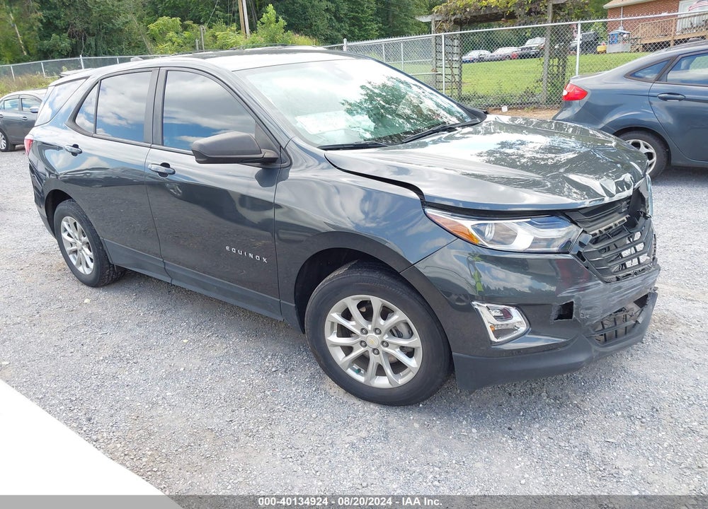 2021 CHEVROLET EQUINOX AWD LS VIN: 2GNAXSEV6M6150540