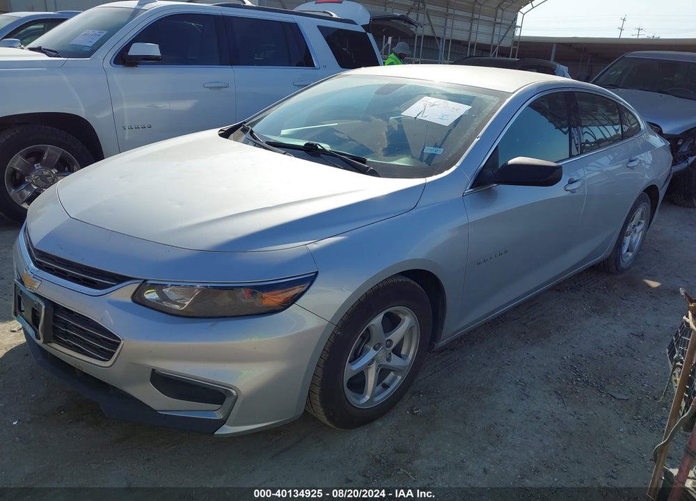 2018 CHEVROLET MALIBU 1LS VIN: 1G1ZB5ST9JF210870