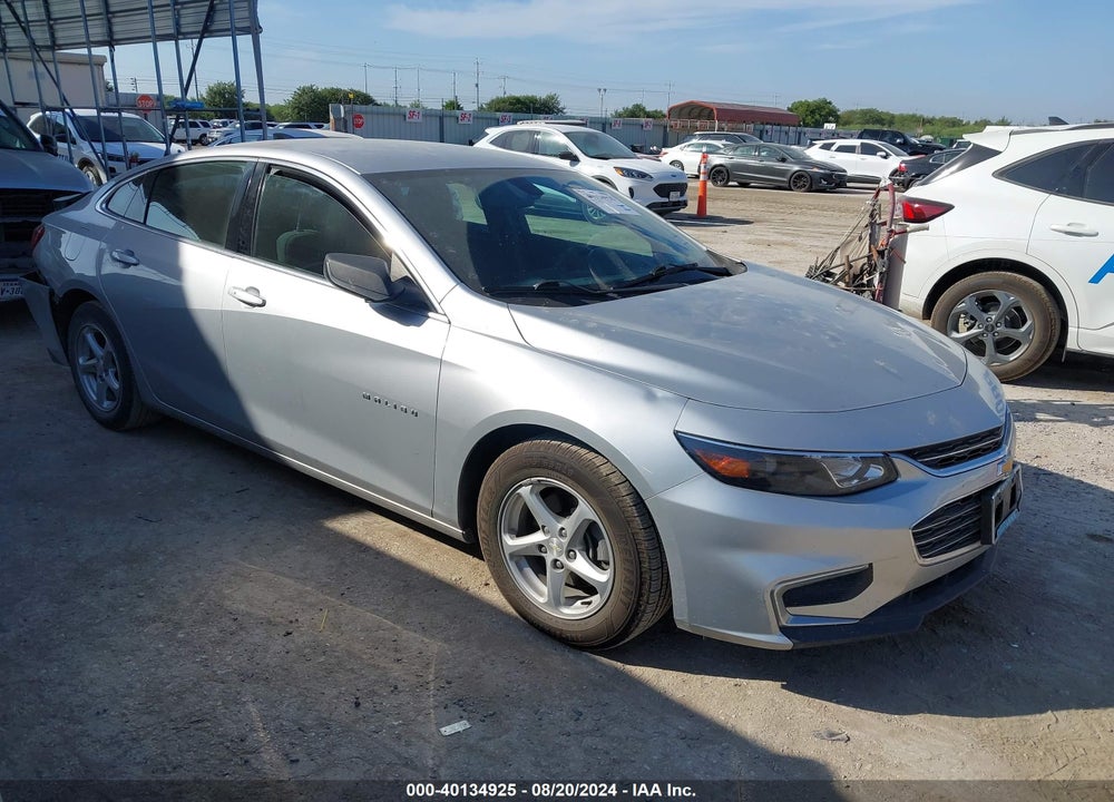 2018 CHEVROLET MALIBU 1LS VIN: 1G1ZB5ST9JF210870
