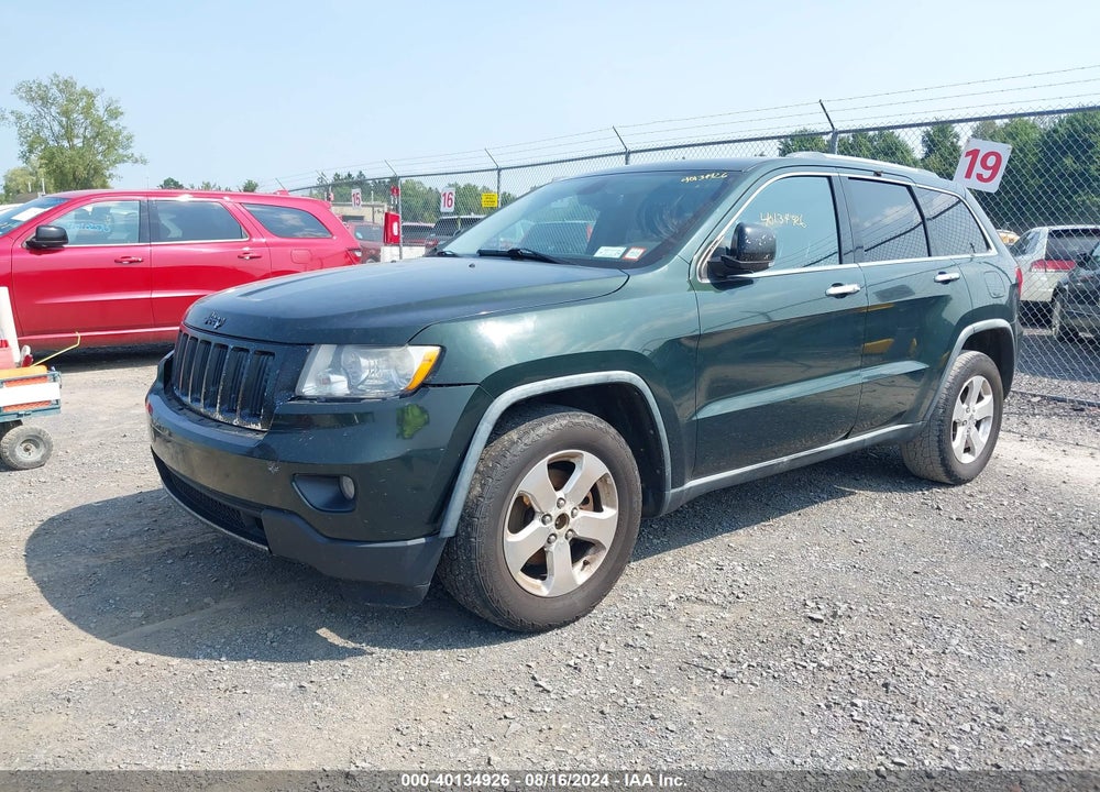 2011 JEEP GRAND CHEROKEE LIMITED VIN: 1J4RR5GG1BC552101