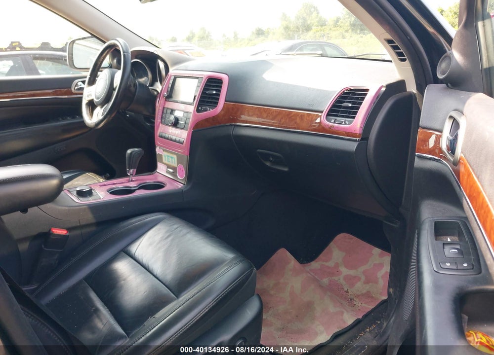 2011 JEEP GRAND CHEROKEE LIMITED VIN: 1J4RR5GG1BC552101